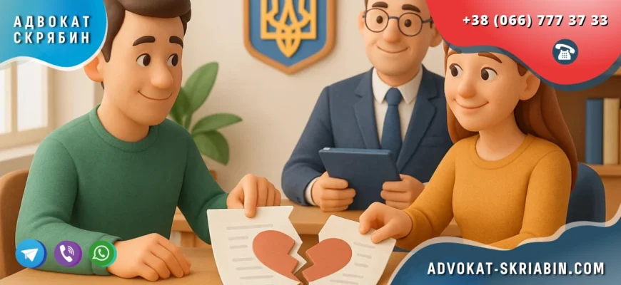 Развод в Украине если брак зарегистрирован за границей — процедура и документы