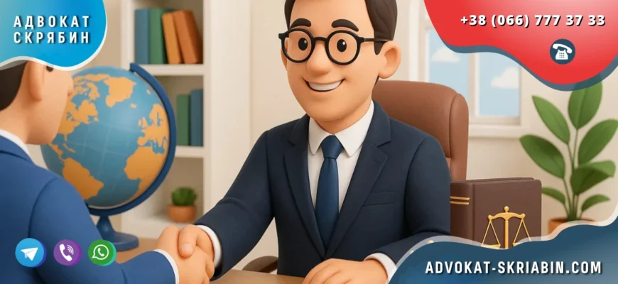 Международный адвокат по разводам в Украине — помощь в расторжении брака с иностранцем