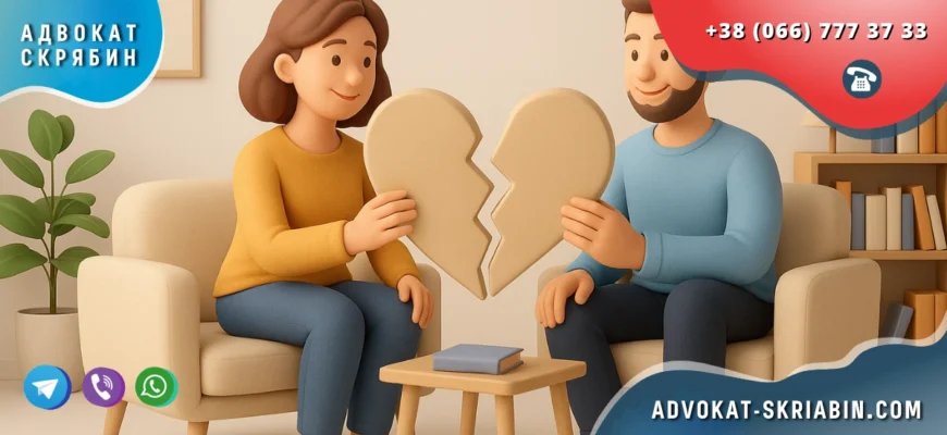 Развод без детей в Украине — как оформить через ЗАГС или суд