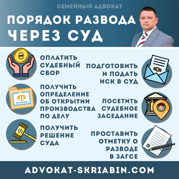 Порядок развода через суд в Украине — пошаговая инструкция и помощь адвоката