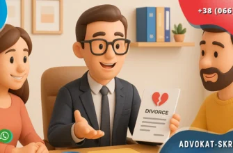 Развод без прописки и регистрации в Украине и консультация адвоката