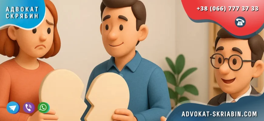 Развод без согласия супруга в Украине — помощь адвоката