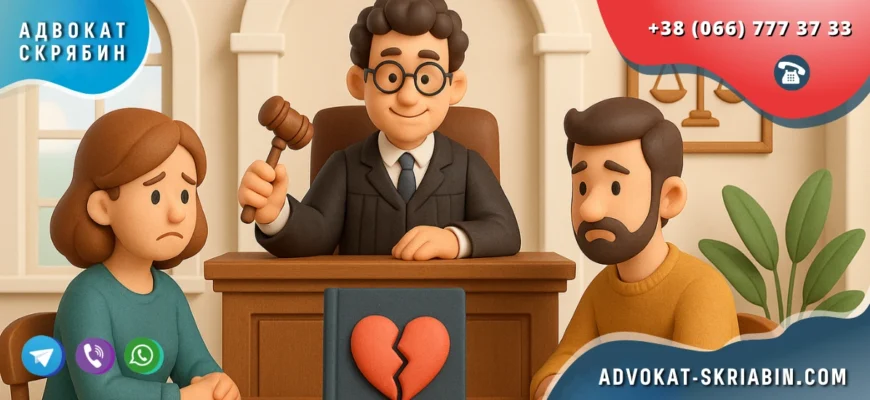 Развод через суд с детьми и без детей в Украине — процедура, документы, сроки