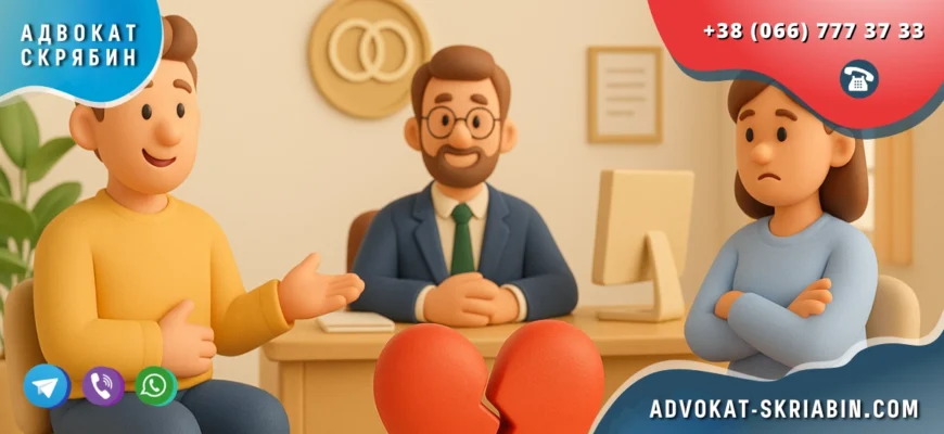 Развод через ЗАГС в Украине — как подать заявление и сколько стоит