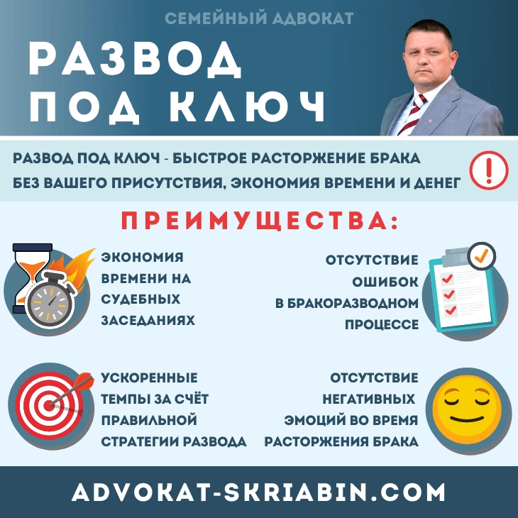 Развод под ключ в Украине — быстрое оформление без присутствия супругов