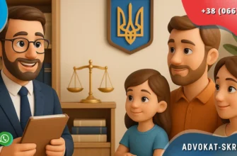 Развод с детьми в Украине — адвокат помогает оформить развод через суд