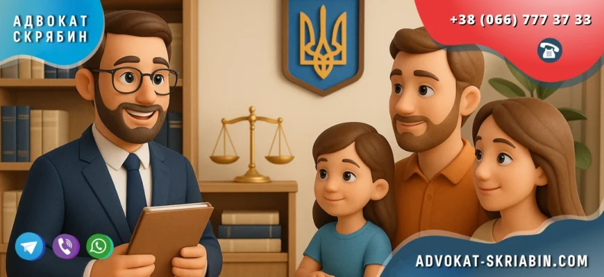 Развод с детьми в Украине — адвокат помогает оформить развод через суд
