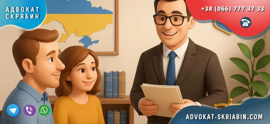Развод с крымской пропиской в Украине — помощь адвоката