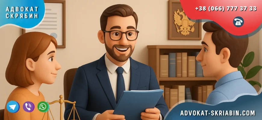 Развод в другом городе Украины — помощь адвоката онлайн