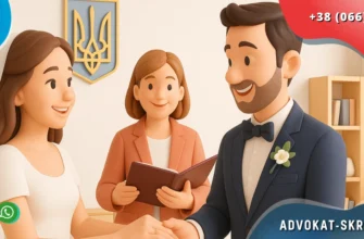 Регистрация брака в ЗАГСе Украины и помощь адвоката