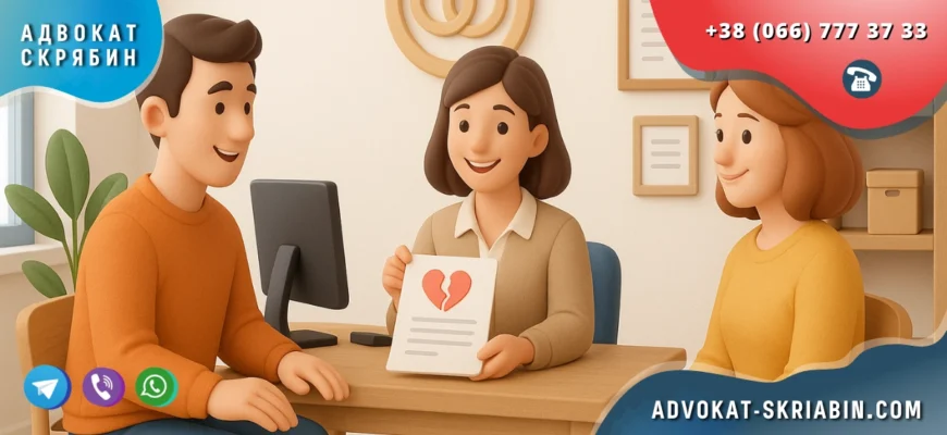 Регистрация решения суда о разводе в ЗАГСе и помощь адвоката