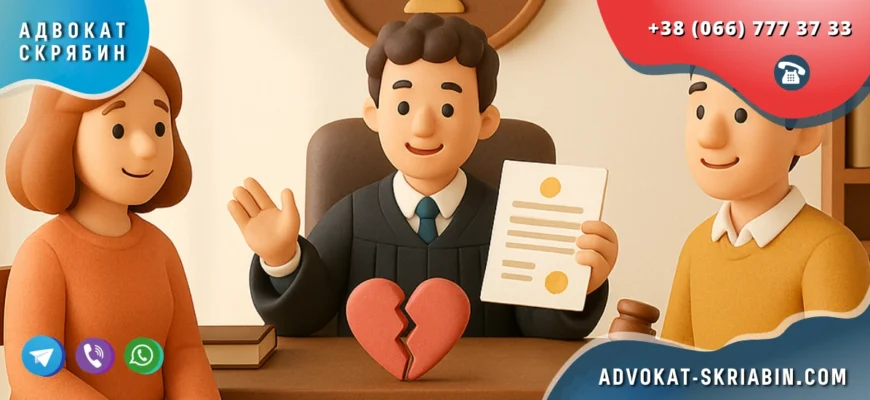 Решение суда о разводе в Украине — как получить документ