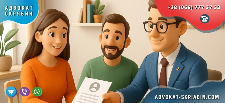 справка о семейном положении в Украине и помощь адвоката