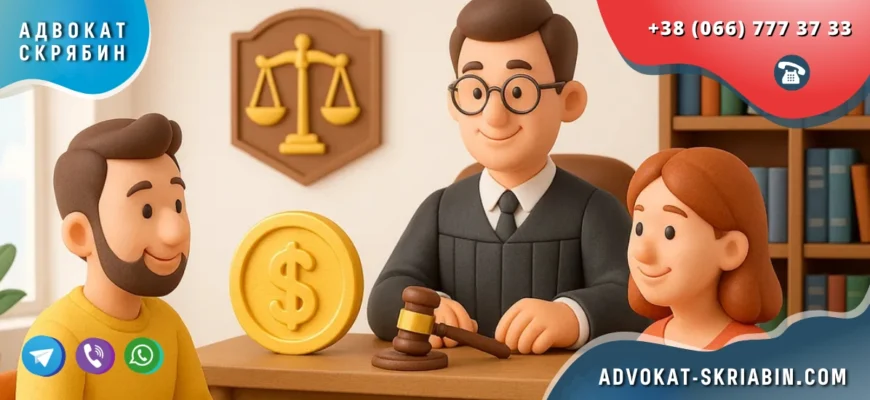 Судебный сбор при разводе в Украине — порядок и размер