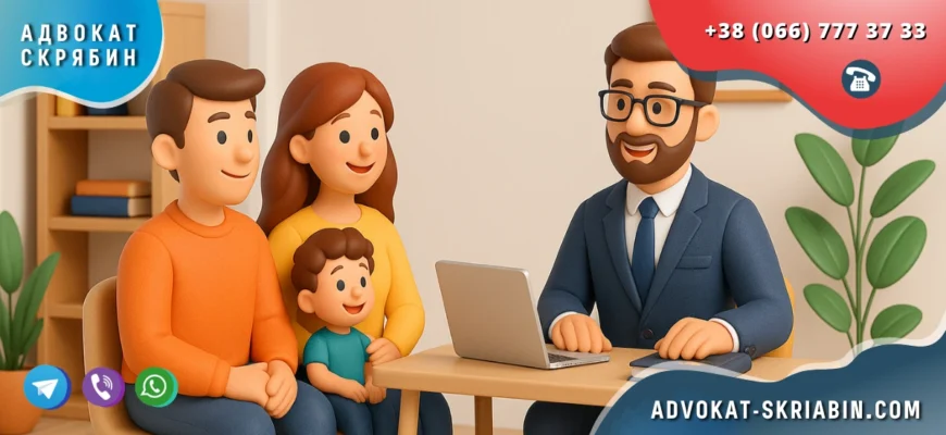 Адвокат по семейным делам Украина, консультация и помощь при разводе и алиментах