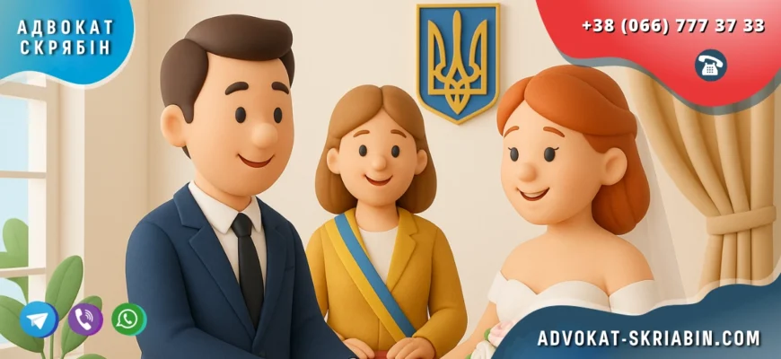 Реєстрація шлюбу в РАЦСі України