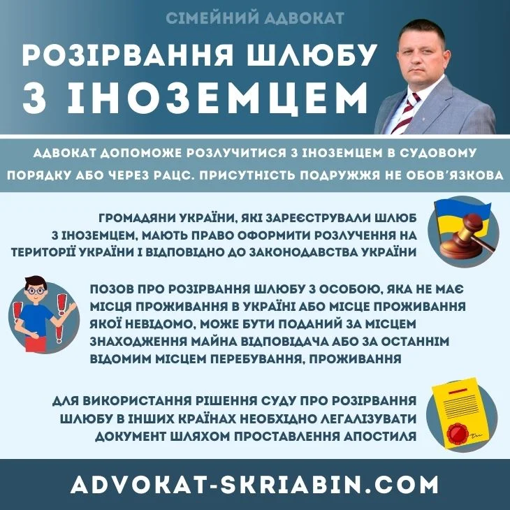 Розірвання шлюбу з іноземцем в Україні — порядок та допомога адвоката розірвання шлюбу з іноземцем в Україні — допомога адвоката
