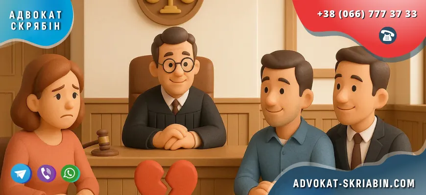 розлучення в закритому судовому засіданні в Україні