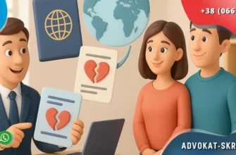 як зареєструвати іноземне розлучення в Україні