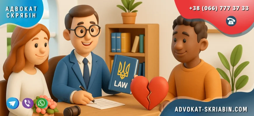 Закон про розлучення в Україні