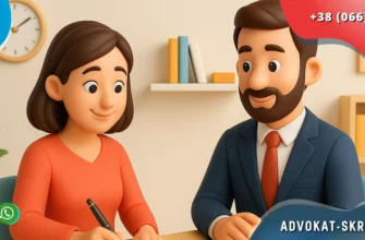 заява про розлучення у сучасному офісі з адвокатом