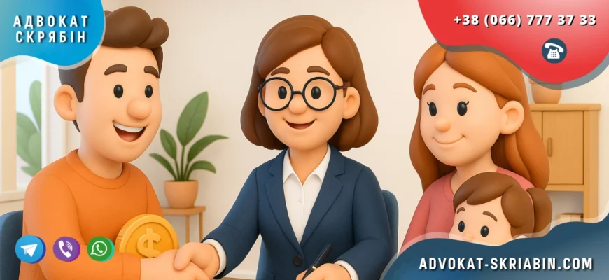 Договір про сплату аліментів