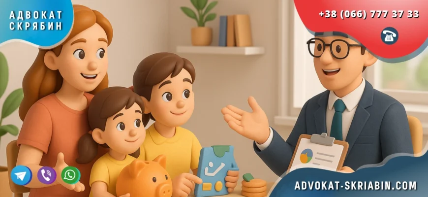 Дополнительные расходы на ребёнка консультация адвоката