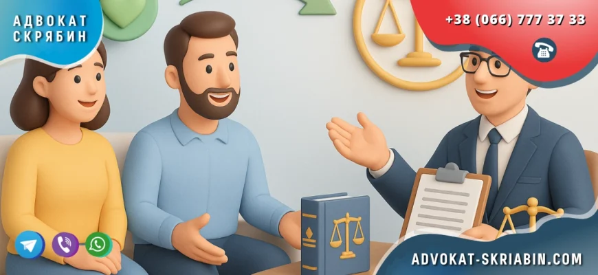 Консультация семейного адвоката онлайн в Украине