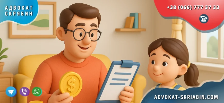 Контроль расходования алиментов в Украине