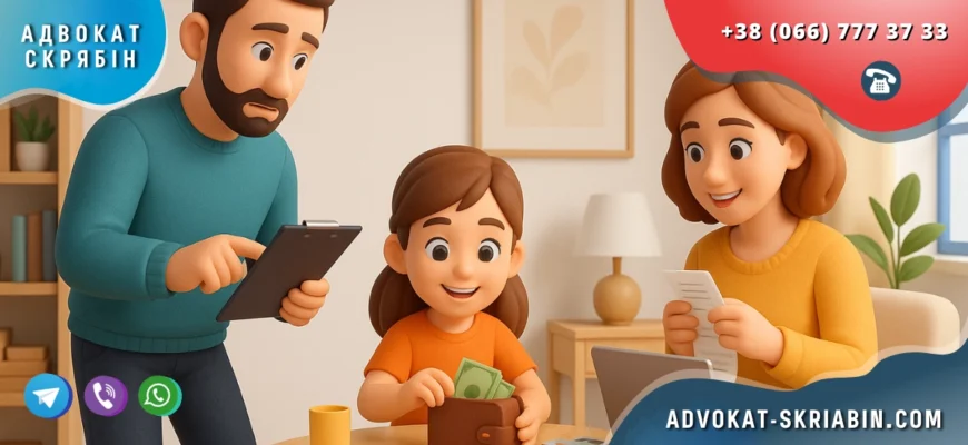 Контроль за витратами аліментів