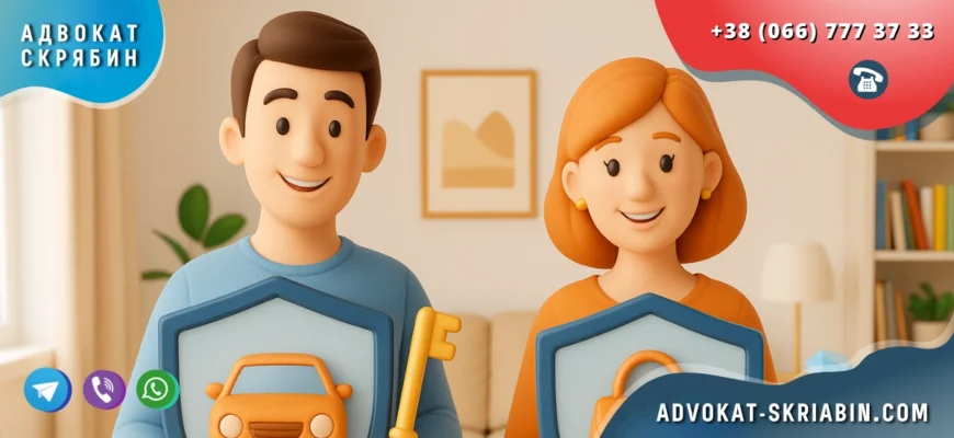 Личная частная собственность супругов в Украине