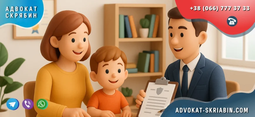 Определение фамилии ребёнка