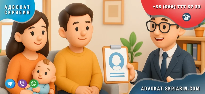 Определение имени ребёнка