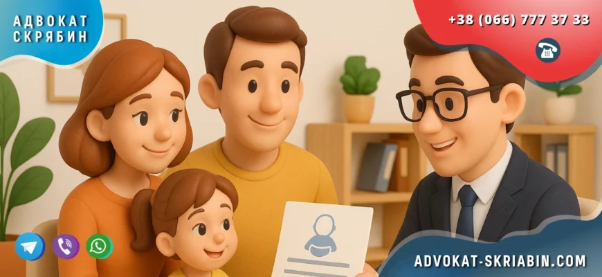 Определение отчества ребёнка