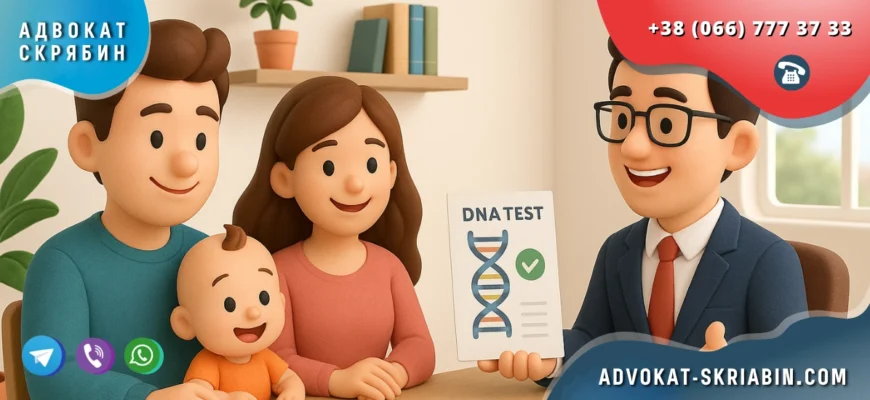 Определение происхождения ребёнка в браке — помощь адвоката по семейным делам