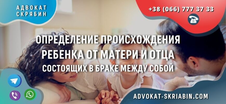opredeleniye-proiskhozhdeniya-rebenka-roditeli-nakhodyatsya-brake-advokat