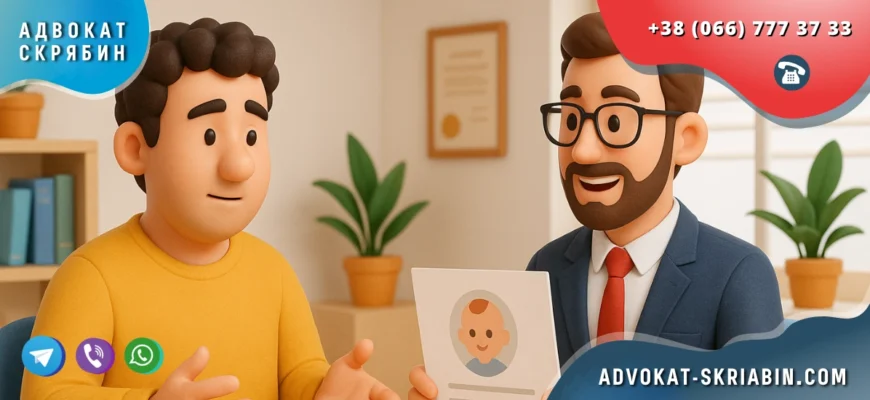 Оспаривание отцовства плательщиком алиментов