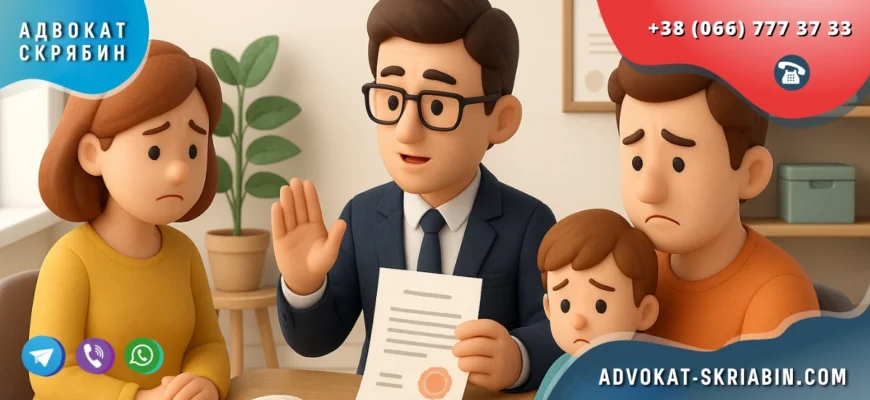 Отмена усыновления в Украине — помощь семейного адвоката