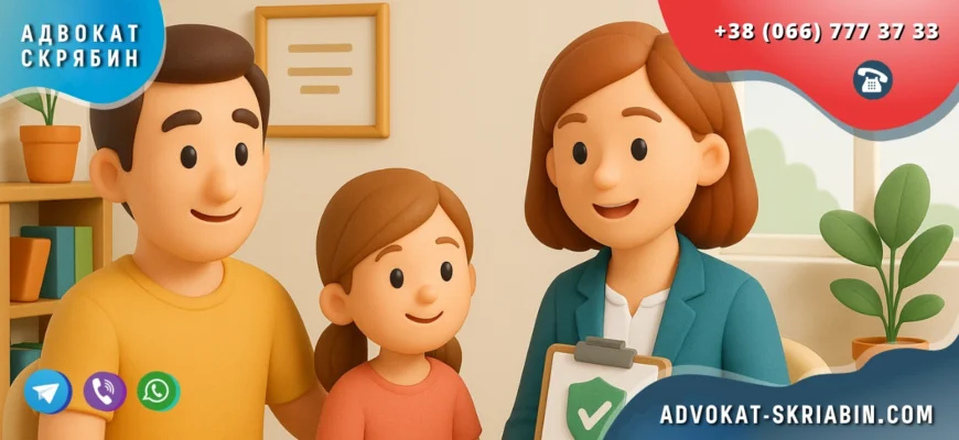 Порядок общения с ребёнком через орган опеки