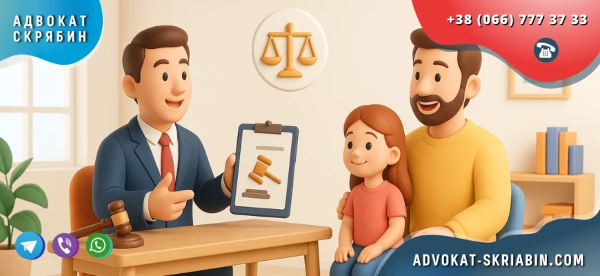 Порядок общения с ребёнком через суд