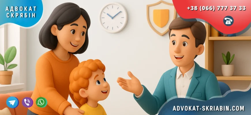 порядок спілкування з дитиною через орган опіки