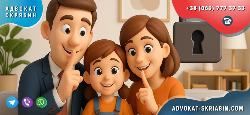 Право на тайну усыновления в Украине