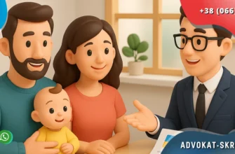 Признание отцовства в Украине юридическая помощь адвоката