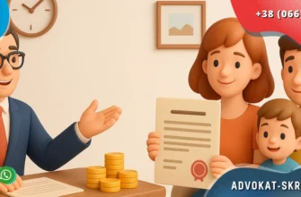 С какого момента начисляются алименты в Украине