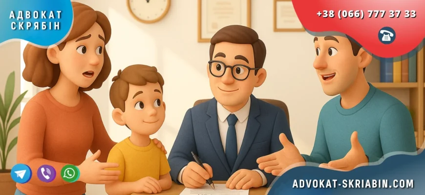 Спір про батьківство