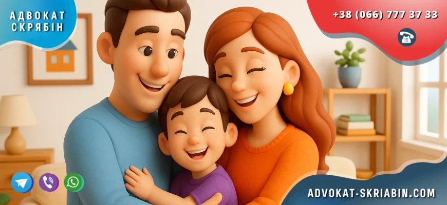 Усиновлення дитини в Україні