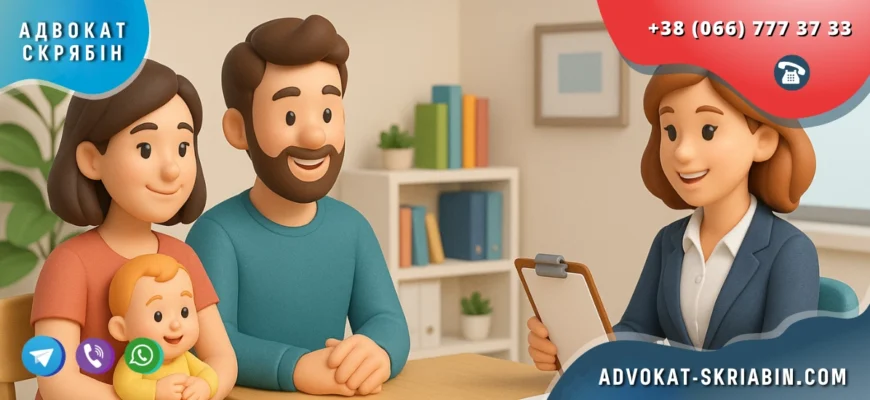 Визначення прізвища дитини