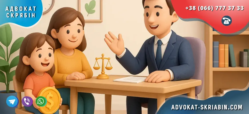 з якого моменту присуджуються аліменти на дитину