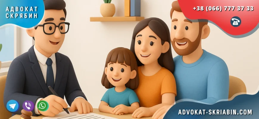 Заявление об усыновлении ребенка в Украине