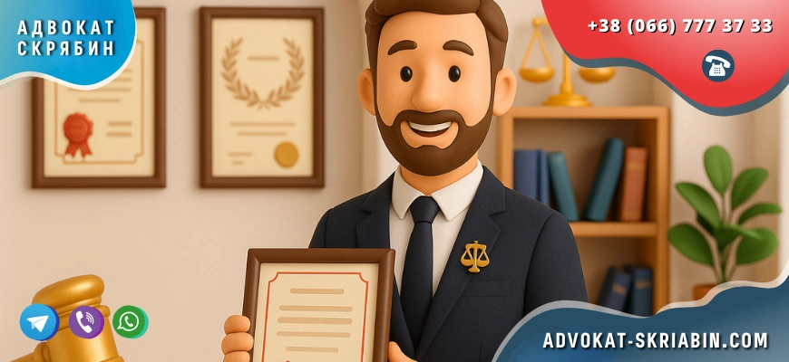 Награды и заслуги адвоката по семейным делам